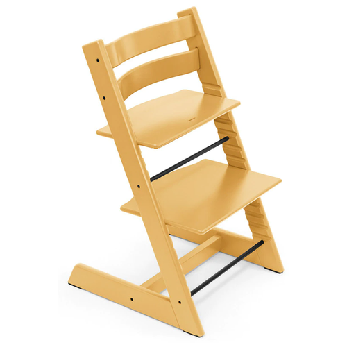 Растущий стульчик Stokke Tripp Trapp из бука, желтый подсолнух