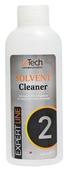 Средство для удаления прокрасов с кожи LeTech Solvent Cleaner 145мл