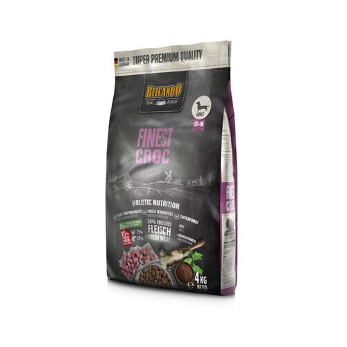 Belcando Сухой корм Finest Croc для привередливых собак, с уткой и печенью 1,0 кг (New) 558005, 1 кг (2 шт)