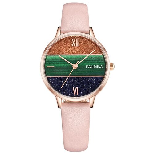 Наручные часы Panmila Наручные часы Panmila P0485M-DZ1RLL fashion женские, розовый