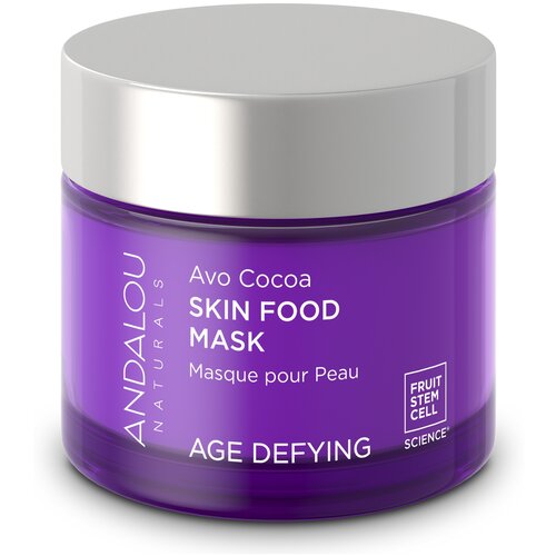 Купить Питательная маска для лица Avo Cocoa Skin Food, 50 мл, Andalou Naturals