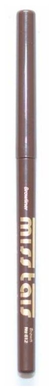 Miss Tais Карандаш для бровей Browliner, оттенок 812 коричневый