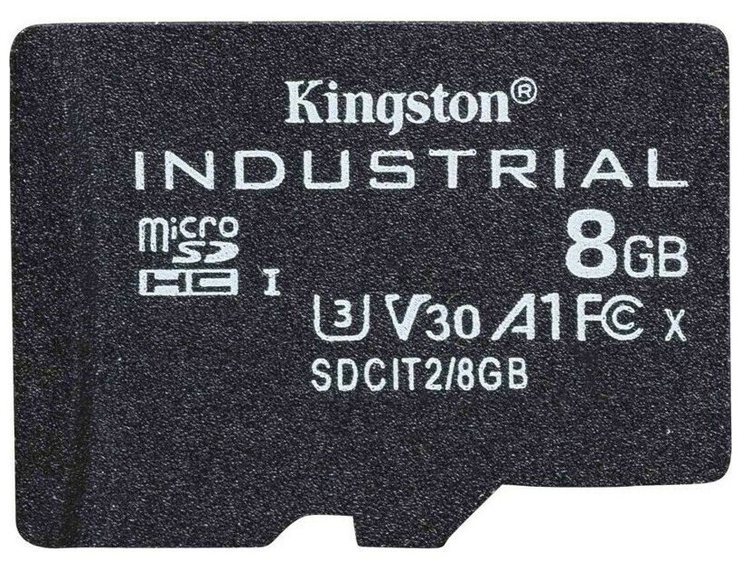 Карта памяти 8Gb MicroSD Kingston (SDCIT2/8GBSP)