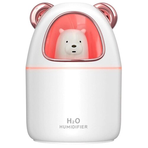 Увлажнитель воздуха - ночник Cute Bear Humidifier (YMJ-M6), белый