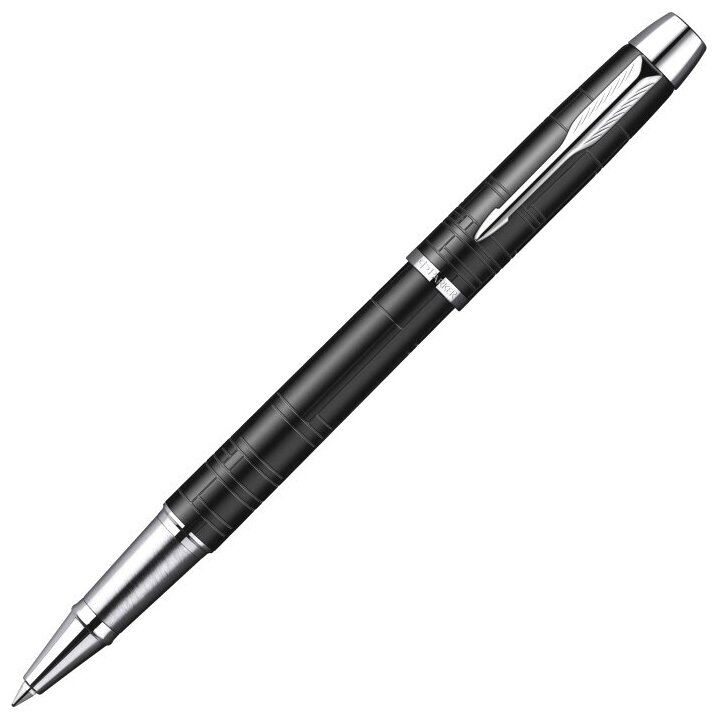 Ручка-роллер Parker I.M. Premium T222, Matt Black CT S0949670
