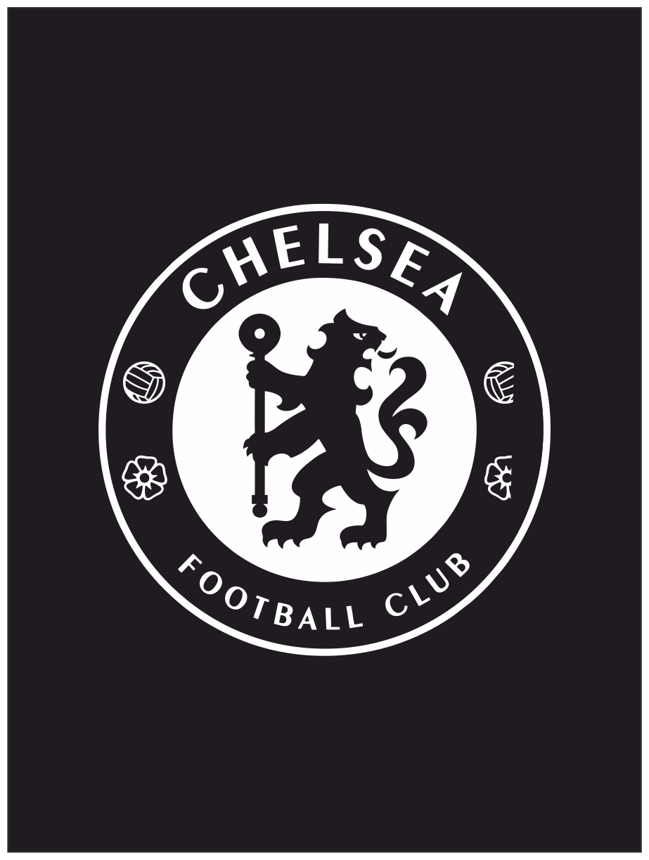 Наклейка на авто "FC Chelsea" 15х15 см