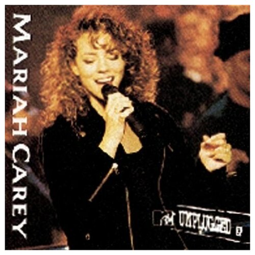 AUDIO CD Carey, Mariah - Mariah Carey Mtv Unplugged Ep audio cd mariah carey the ballads