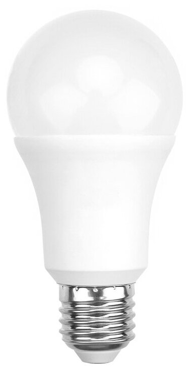 Лампа светодиодная Rexant Груша, Е27, А70, 20,5 Вт, 4000 К, нейтральный свет