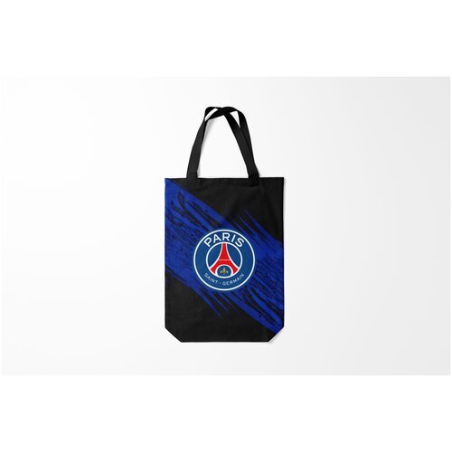 фото Сумка-шоппер / 31х42 см / футбол / psg псж burnettie