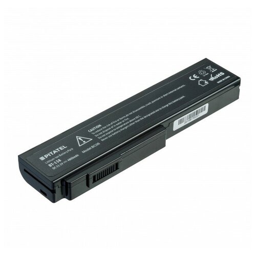 фото Аккумуляторная батарея pitatel для ноутбука asus l50vm (4400mah)