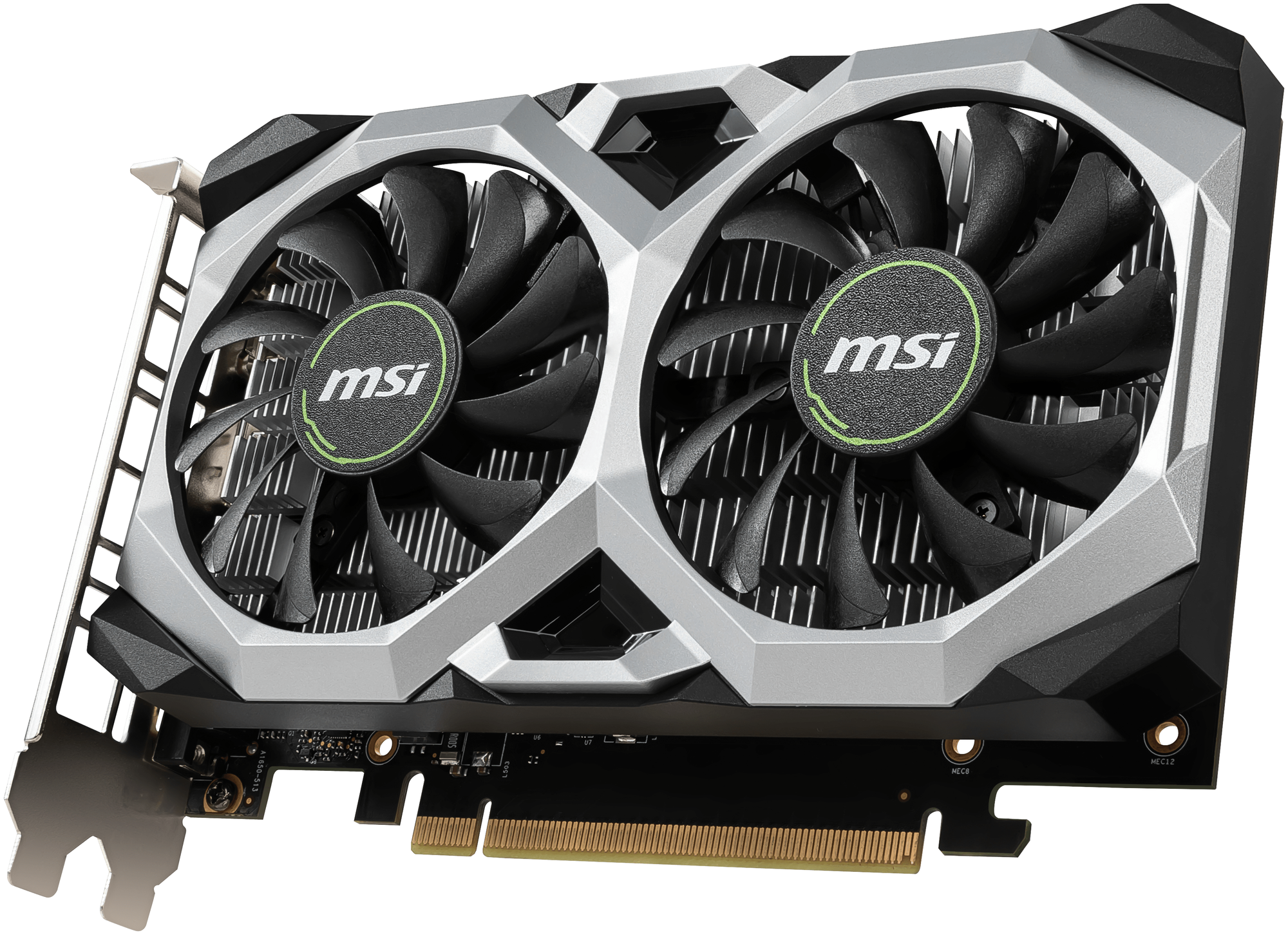 Видеокарта MSI GeForce GTX 1650 VENTUS XS 4G OC, Retail