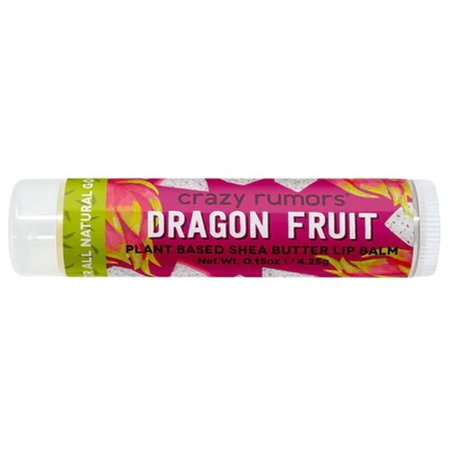 Crazy Rumors Бальзам для губ Dragon Fruit Lip Balm с ароматом Питахайи, 4.25 г crazy rumors бальзам для губ dragon fruit lip balm с ароматом питахайи 4 25 г