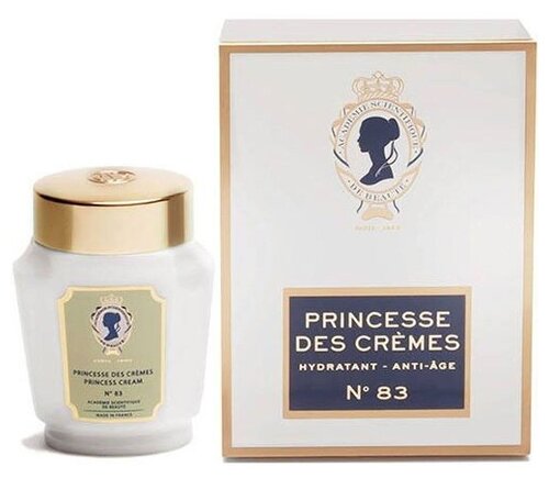 Увлажняющий восстанавливающий крем для лица Принцесса, 50 мл/ Princess Cream, Academie (Академи)