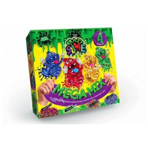 фото Набор креативного творчества "ручной лизун 4 в 1" danko toys