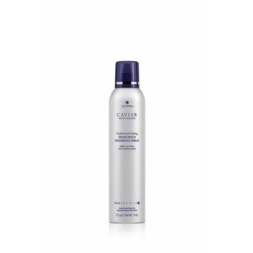 Alterna Caviar Anti-Aging Styling High Hold Finishing Spray Лак-спрей сильной фиксации, 212 гр