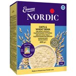 Nordic Хлопья овсяные с пшеничными отрубями - изображение