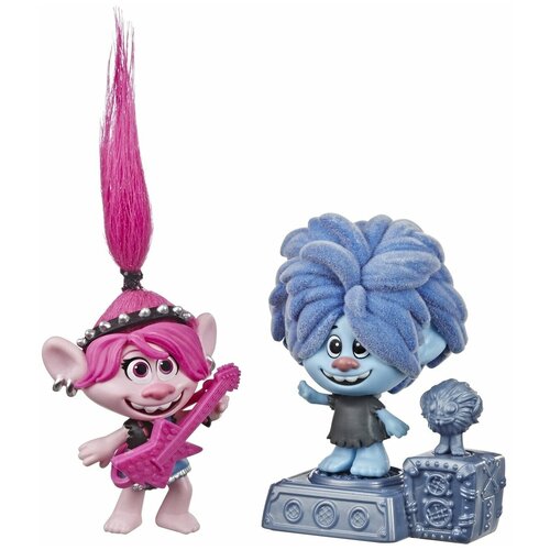 Trolls Игровой набор с двумя троллями в стиле Рок Е8581/Е7955