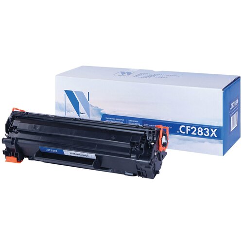 Совместимый картридж NV Print CF283X (2200 стр, Чёрный)