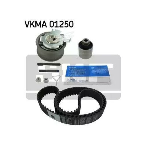 фото Skf vkma01250 натяжитель ролик ремень грм комп.
