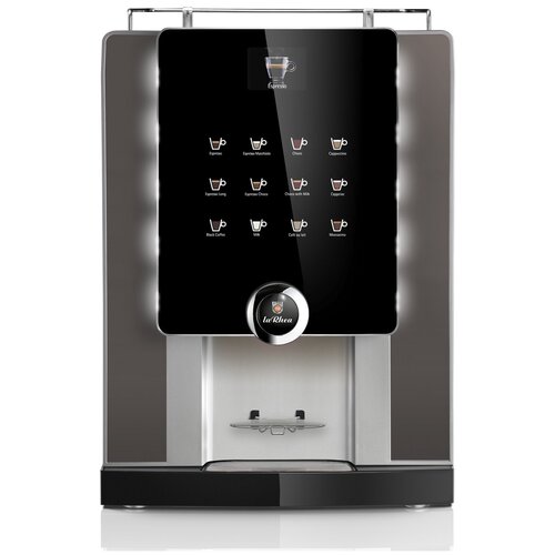 Премиальная кофемашина для бизнеса или офиса laRhea grande VFTG E4 R2 27047700₽