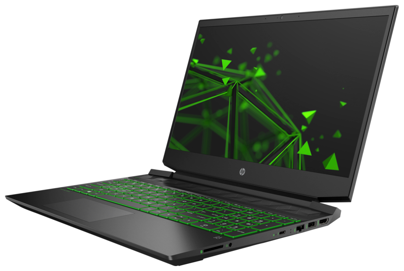 Ноутбук HP Pavilion Gaming Laptop 15-ec2048ur 4E0T5EA (AMD Ryzen 5 5600H 3.3GHz/8192Mb/512Gb SSD/GeForce RTX 3050 4096Mb/Wi-Fi/Bluetooth/Cam/15.6/1920x1080/DOS)