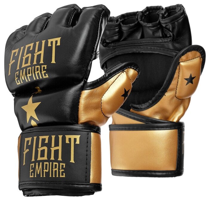 Перчатки для ММА тренировочные FIGHT EMPIRE размер M
