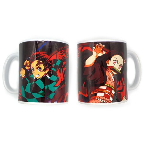Кружка аниме Demon Slayer