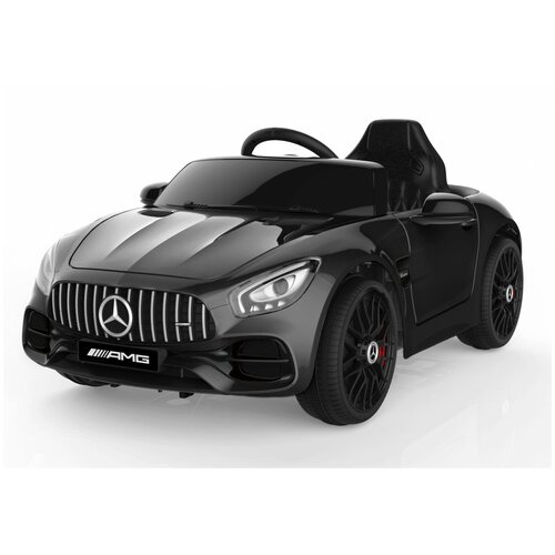 Купить Электромобиль RiverToys Mercedes AMG O008OO (Черный глянец), черный