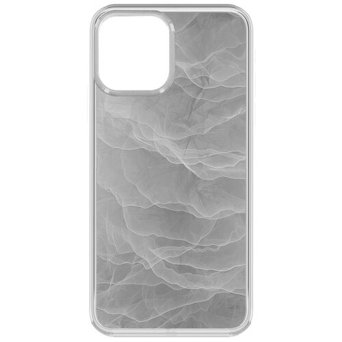 Чехол-накладка Krutoff Clear Case Абстракт туман для iPhone 13 Pro чехол накладка krutoff clear case абстракт туман для tecno spark 20 pro