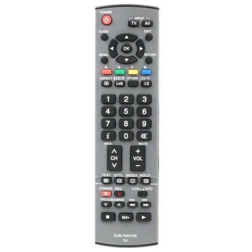 фото Пульт для panasonic eur7651150 huayu