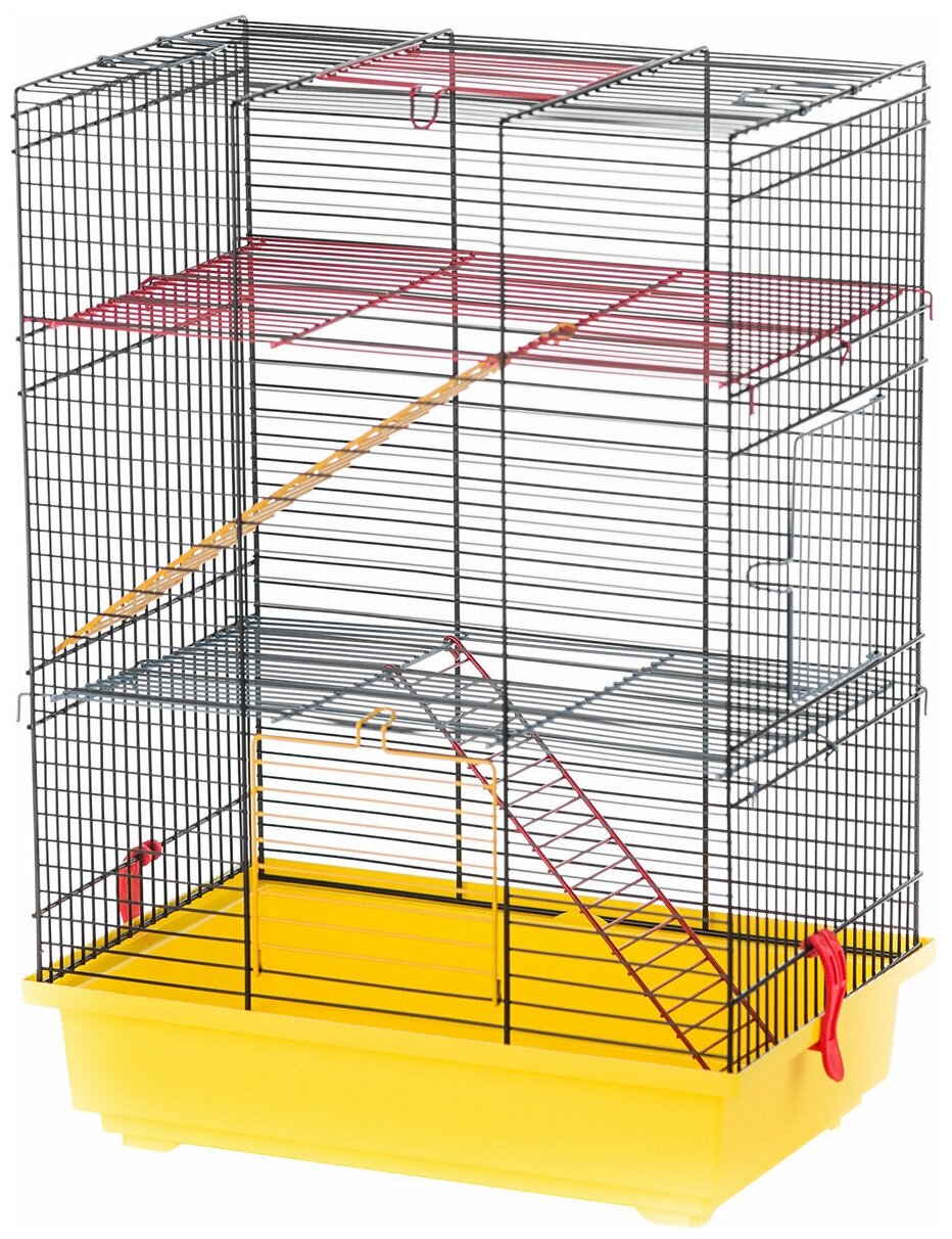 Клетка для грызунов INTER-ZOO - фото №1
