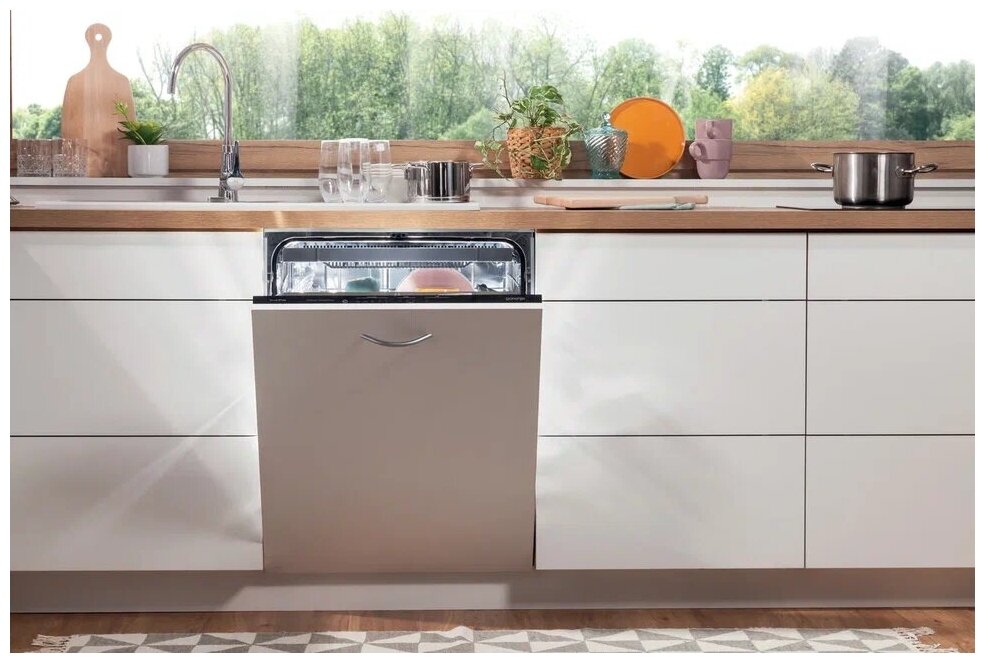 Полновстраиваемая посудомоечная машина Gorenje GV672C62 - фотография № 18