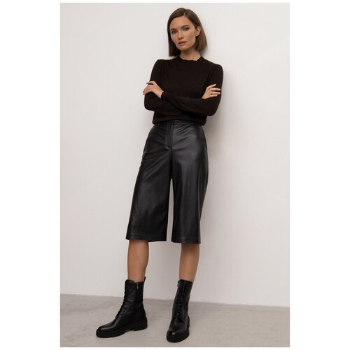 фото Шорты emka fashion, размер 52, черный