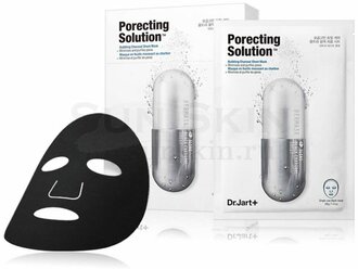 Dr. Jart+ Porecting Solution Кислородная маска для лица для сужения пор, 1 шт