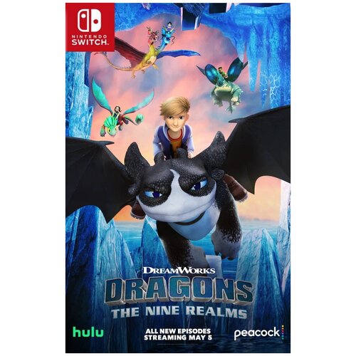 игра dreamworks dragons legends of the nine realms для nintendo switch DreamWorks Dragons: Legends of the Nine Realms (Switch) английский язык