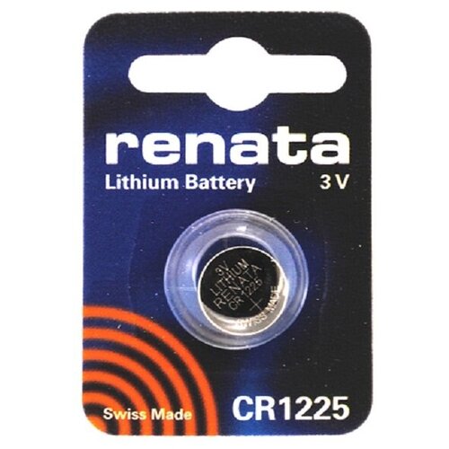 Батарейка Renata CR1225, в упаковке: 1 шт.