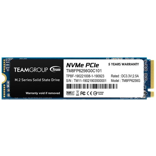 Жесткий диск SSD TEAM GROUP TM8FP6256G0C101