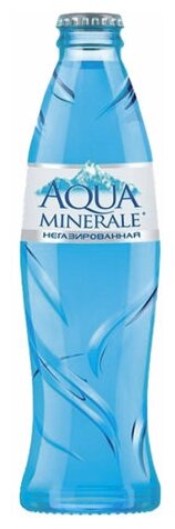 Вода Aqua Minerale Негазированная 0,26 л (товар продается поштучно) - фотография № 8