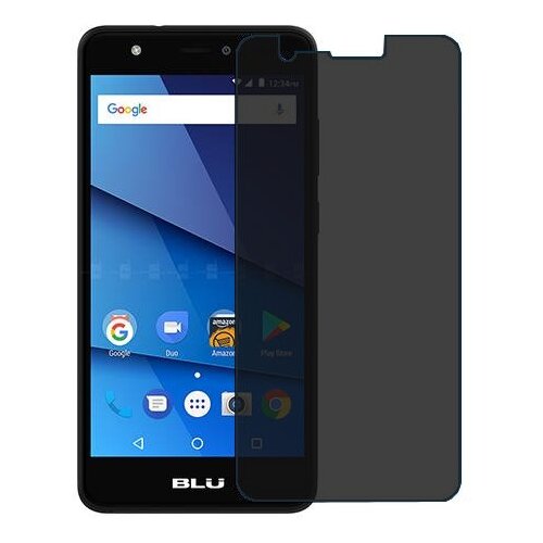 BLU Studio J8M LTE защитный экран пленка гидрогель конфиденциальность (силикон) Одна штука