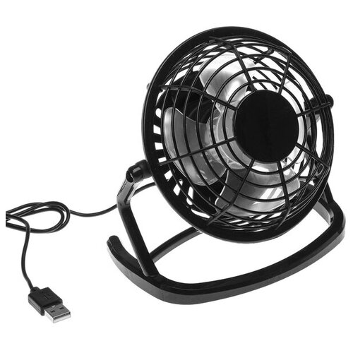 Luazon Home Вентилятор LuazON LOF-06 настольный 25 Вт 12 см пластик черный 398200₽