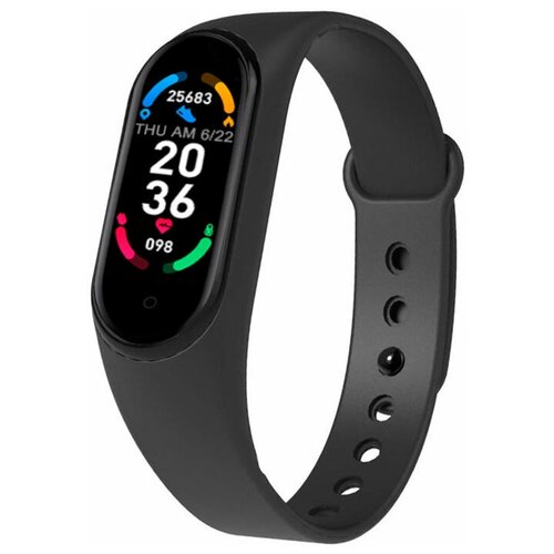 Умные часы и фитнес браслет BandRate Smart BRSM66BB 198000₽