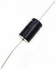 Электролитический аксиальный конденсатор 470мкФ 16В, 8*16мм (ECA471M16B) HITANO