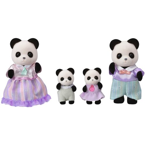 Набор Sylvanian Families Семья панд 5529