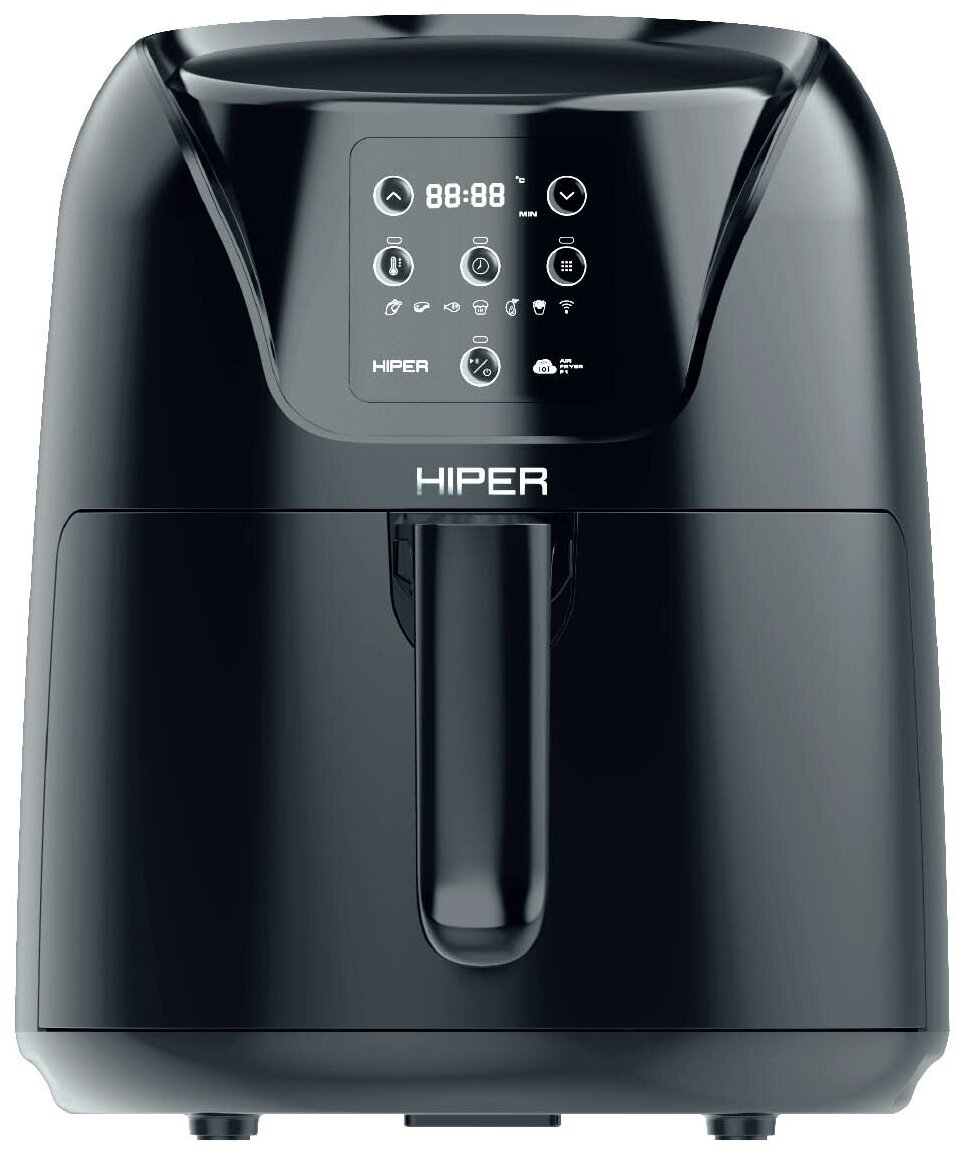   HIPER IOT AIR FRYER F1 HI-AFR1 WI-FI  ׸ HIPER HI-AFR1