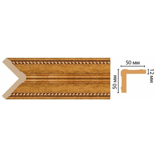 Угол DECOMASTER 142-58 (50*50*2400мм)