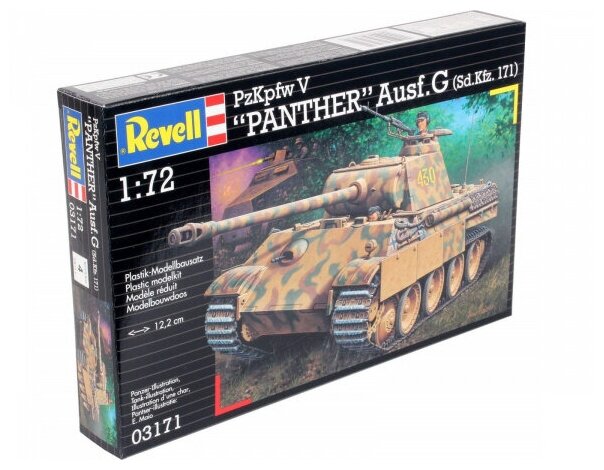 03171RE Немецкий средний танк PzKpfw V Panther Ausf.G