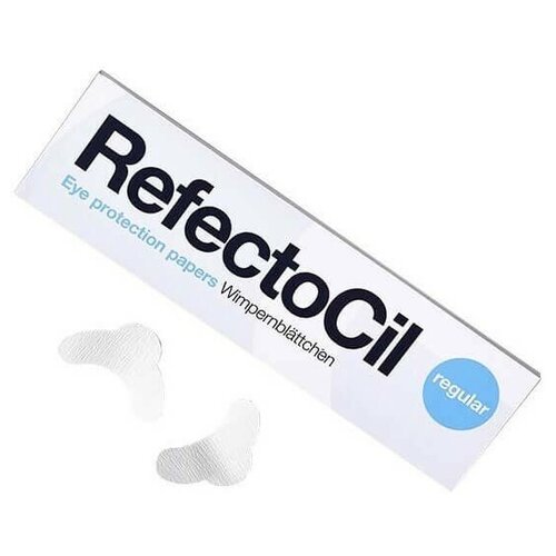 Бумажные подушечки RefectoCil для изоляции ресниц при окраске, 96 шт