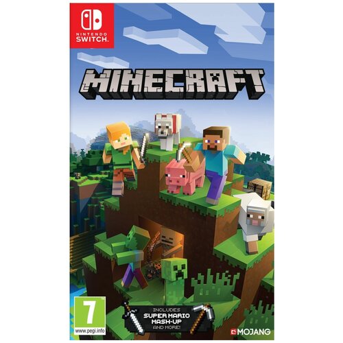 игра minecraft русская версия nintendo switch Minecraft - Nintendo Switch Edition Nintendo Switch, Русская версия