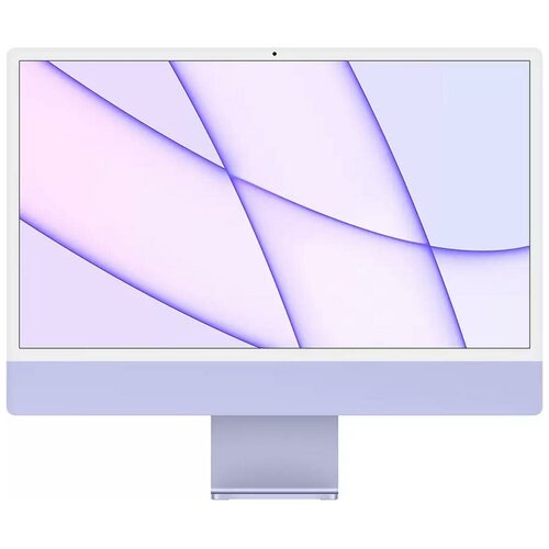 фото Моноблок apple imac 24" 2021 z130000c0 m1 8-core cpu 8-core gpu/16gb/2tb purple