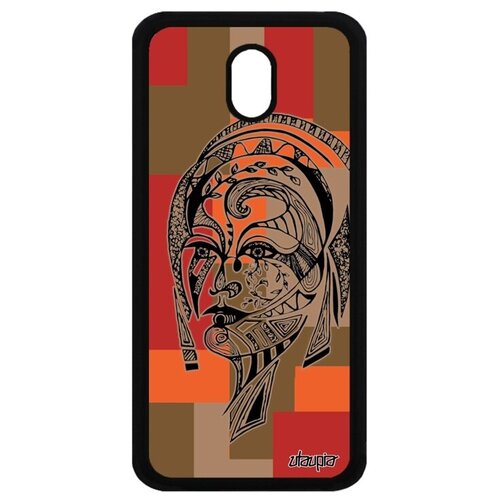 фото Противоударный чехол на смартфон // samsung galaxy j5 2017 // "портрет женщины" этнический woman, utaupia, цветной